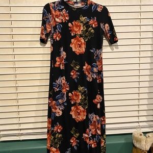 Reb & J Floral Shift Dress